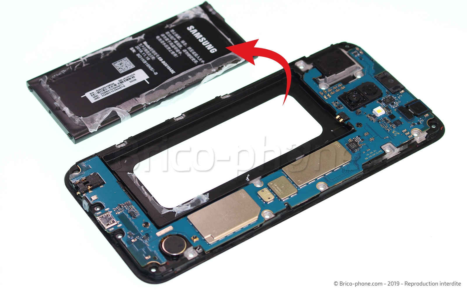 Démontage complet sur Galaxy J6 Plus photo 4