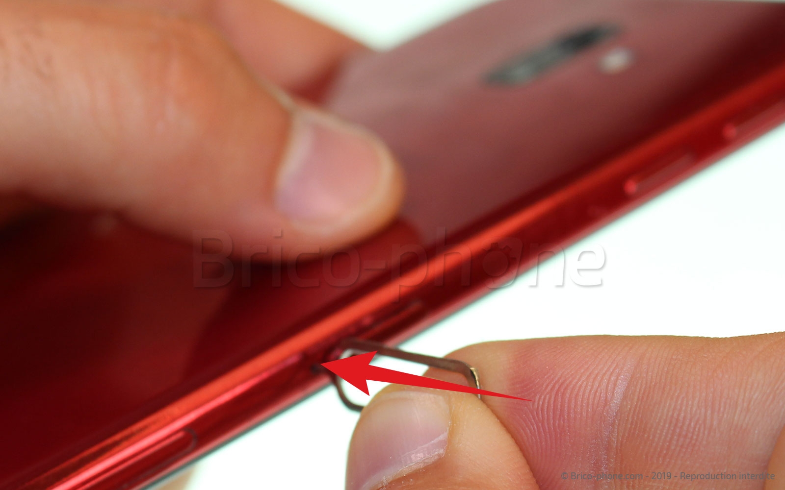 Changement de Batterie sur Galaxy J6 Plus photo 1