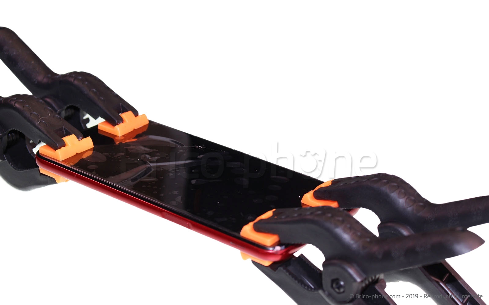 Changement de coque arrière sur Galaxy J6 Plus photo 4