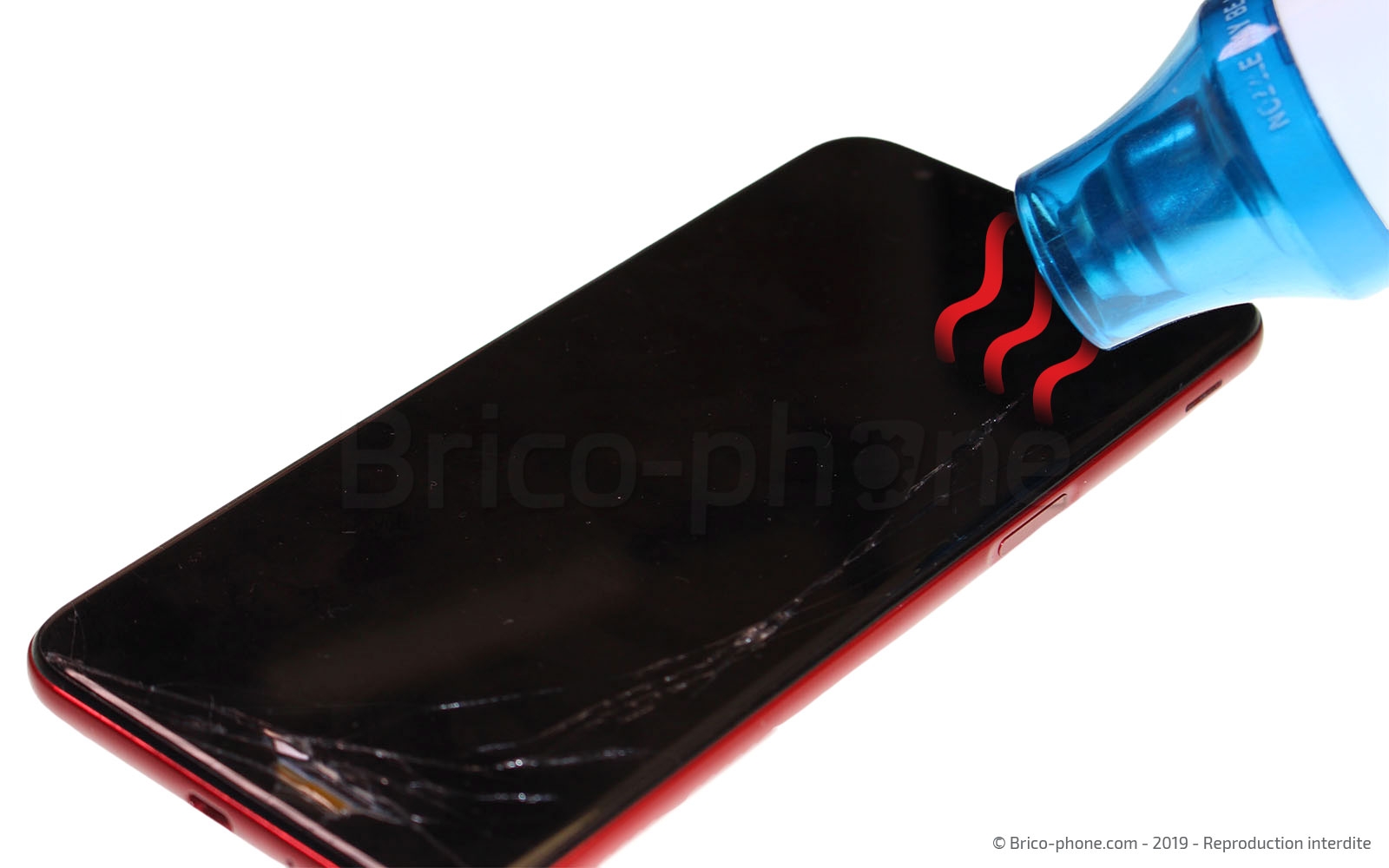 Changement de coque arrière sur Galaxy J6 Plus photo 2