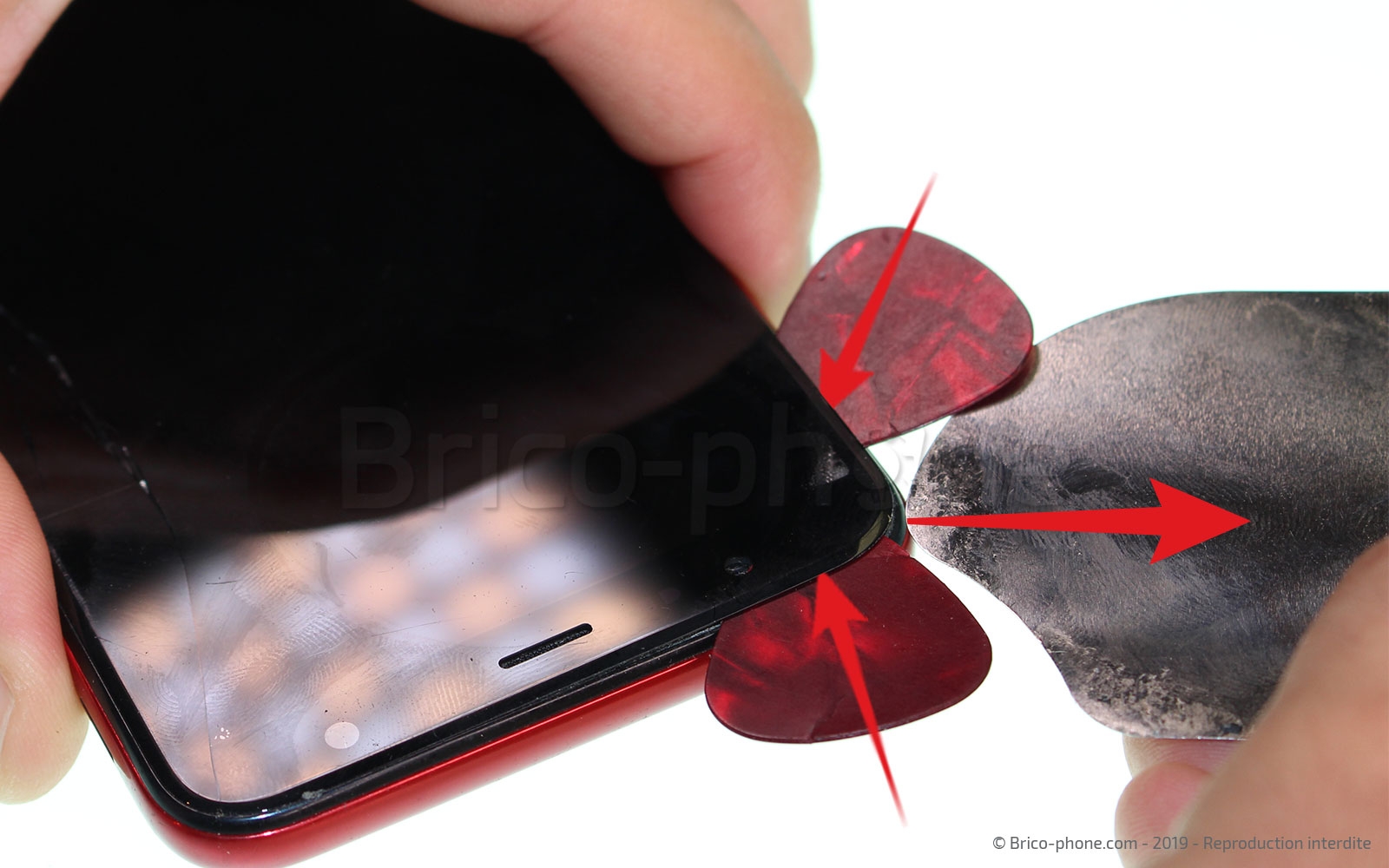 Changement de coque arrière sur Galaxy J6 Plus photo 2