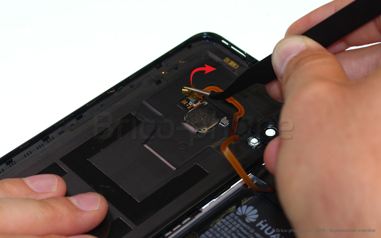 Changement de coque arrière sur P Smart 2019 photo 1