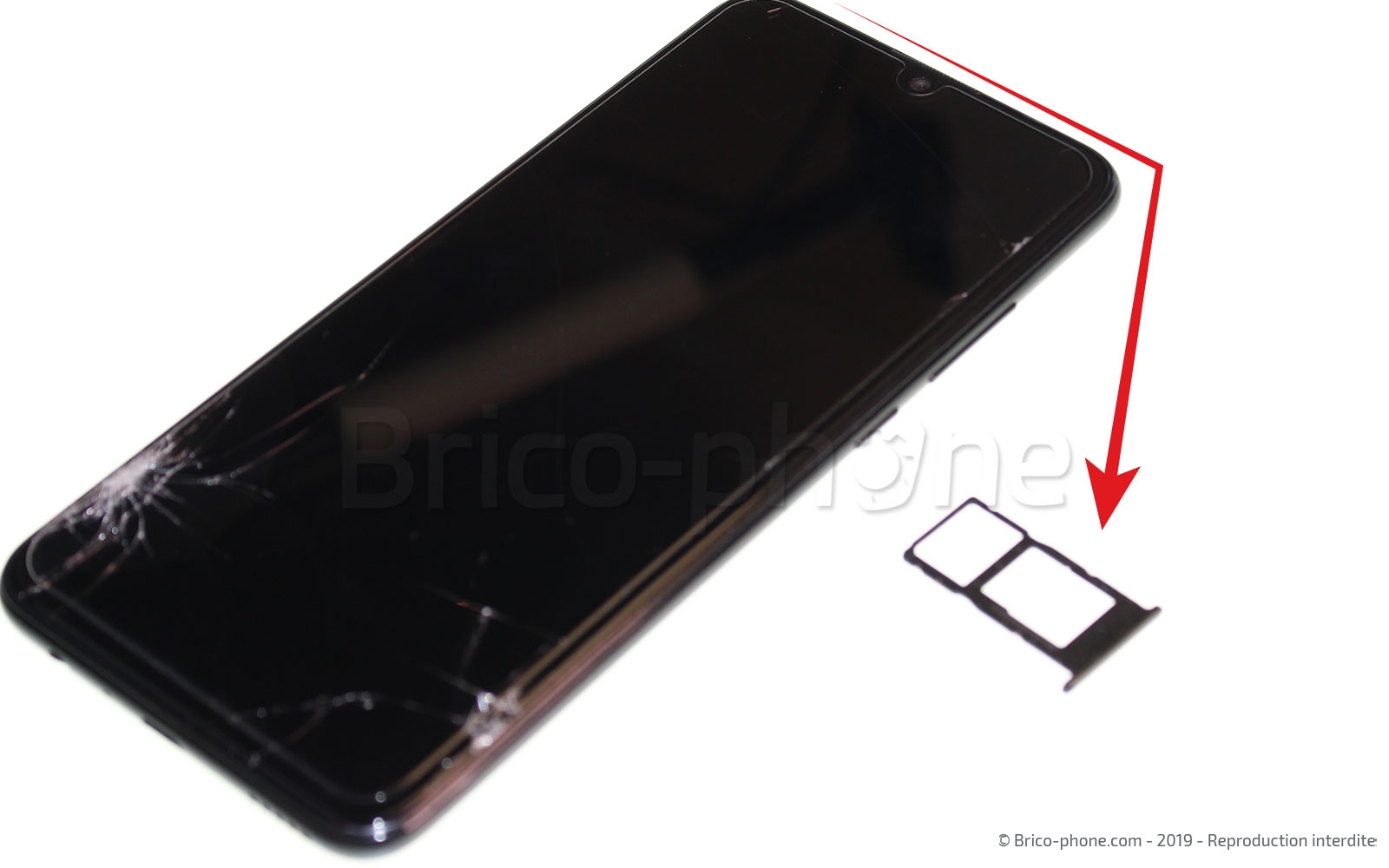 Changement de coque arrière sur P Smart 2019 photo 4