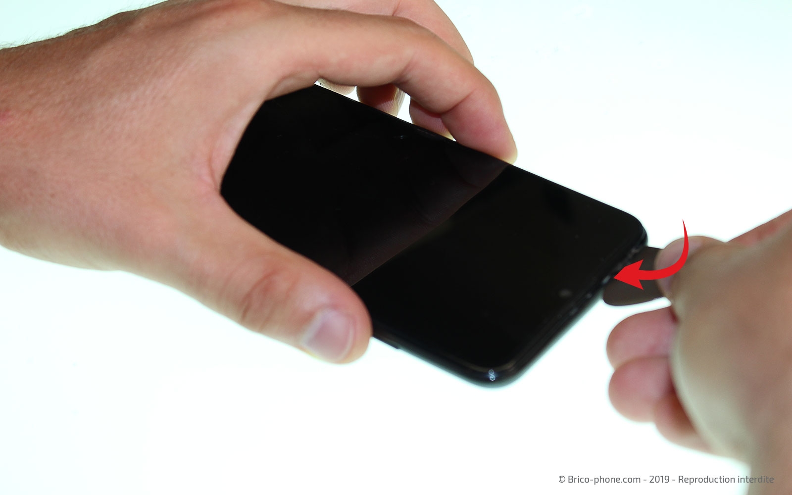 Changement de coque arrière sur P Smart 2019 photo 1