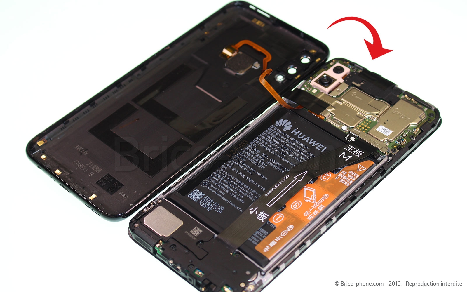 Changement de coque arrière sur P Smart 2019 photo 4