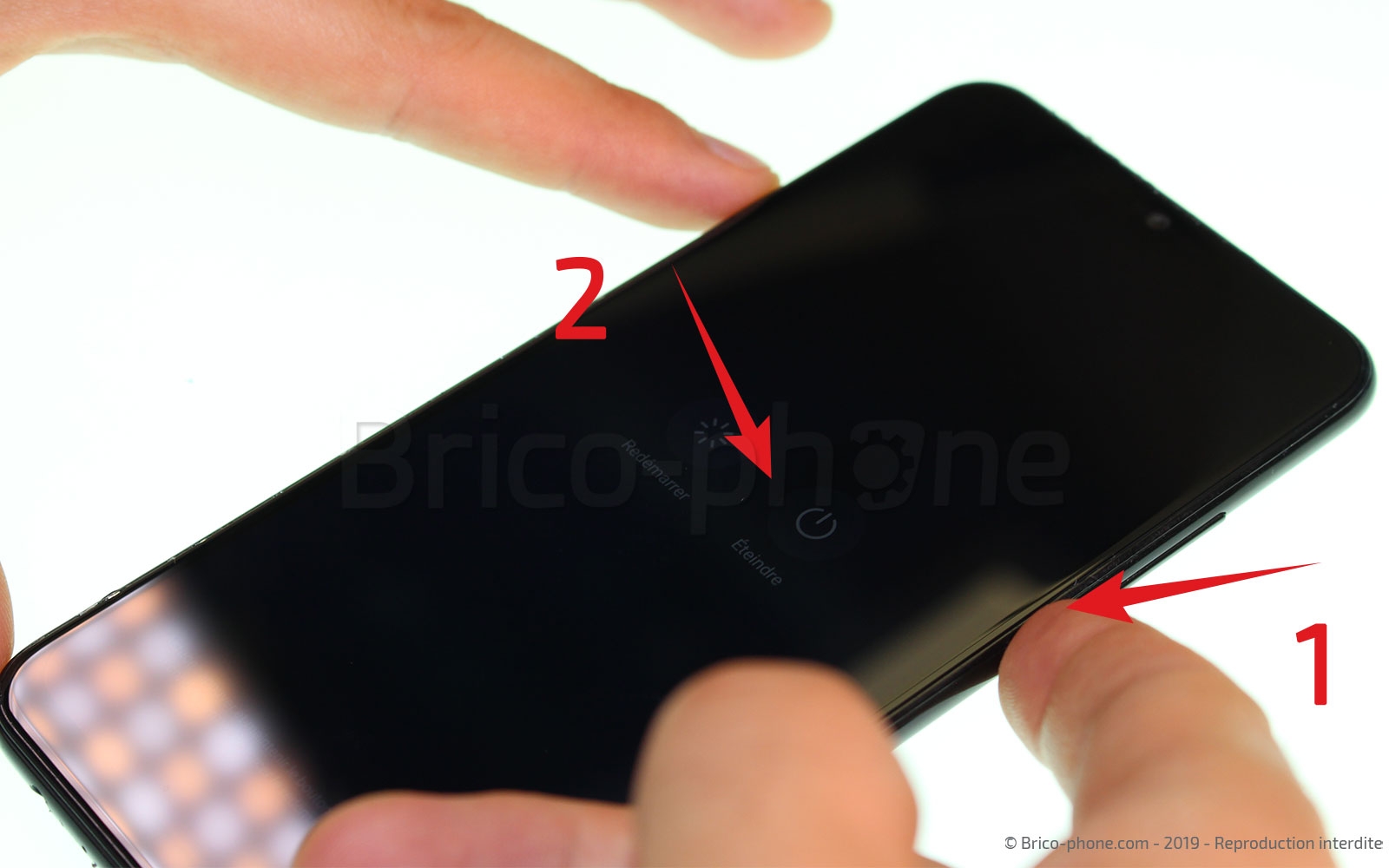 Changement du connecteur de charge sur P Smart 2019 photo 1