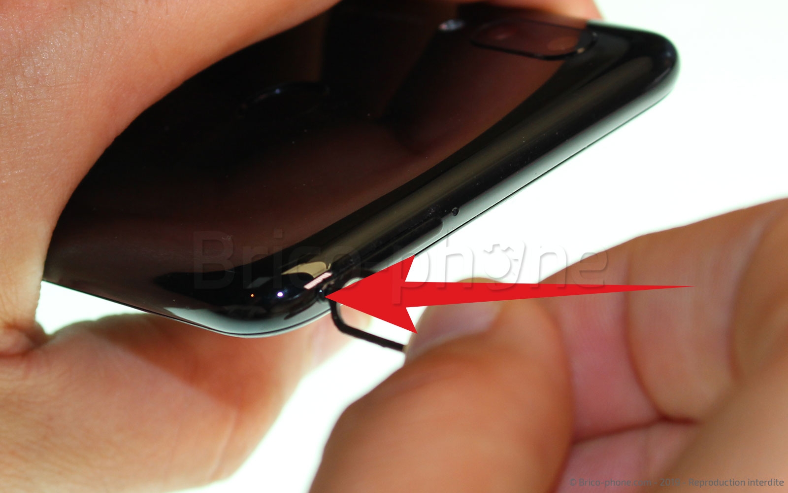 Changement du connecteur de charge sur P Smart 2019 photo 2