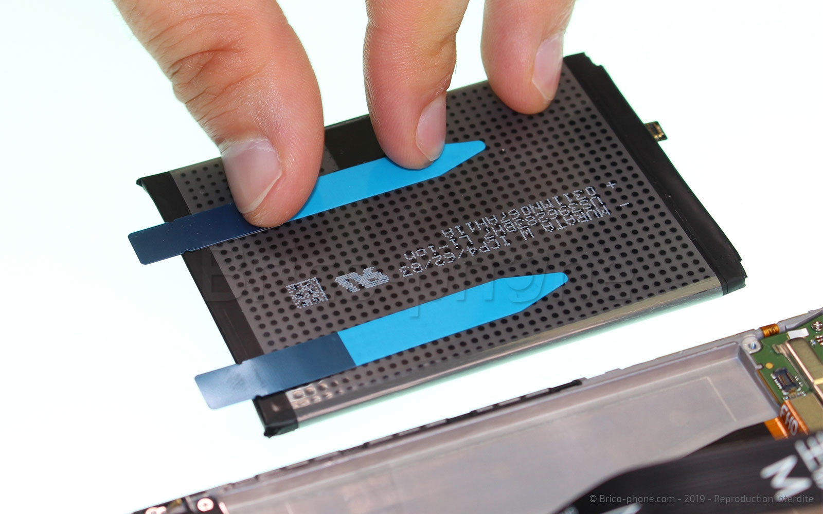 Changement de batterie sur P Smart 2019 photo 1