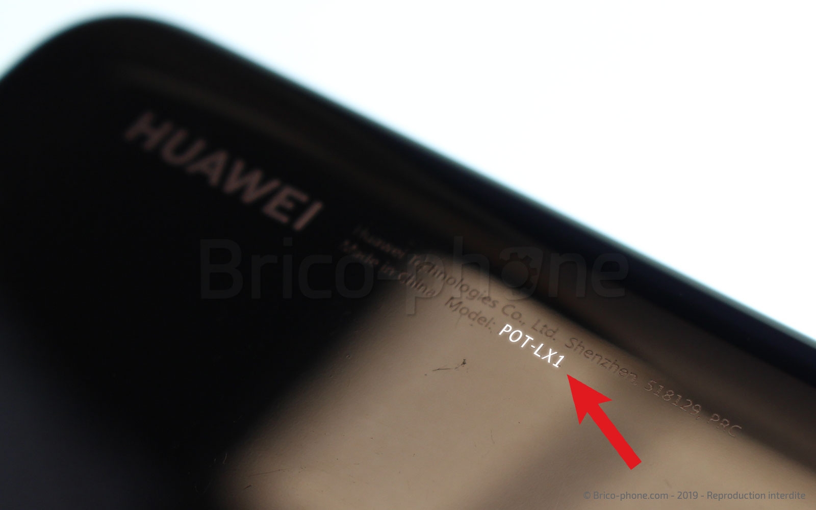 Changement de batterie sur P Smart 2019 photo 1