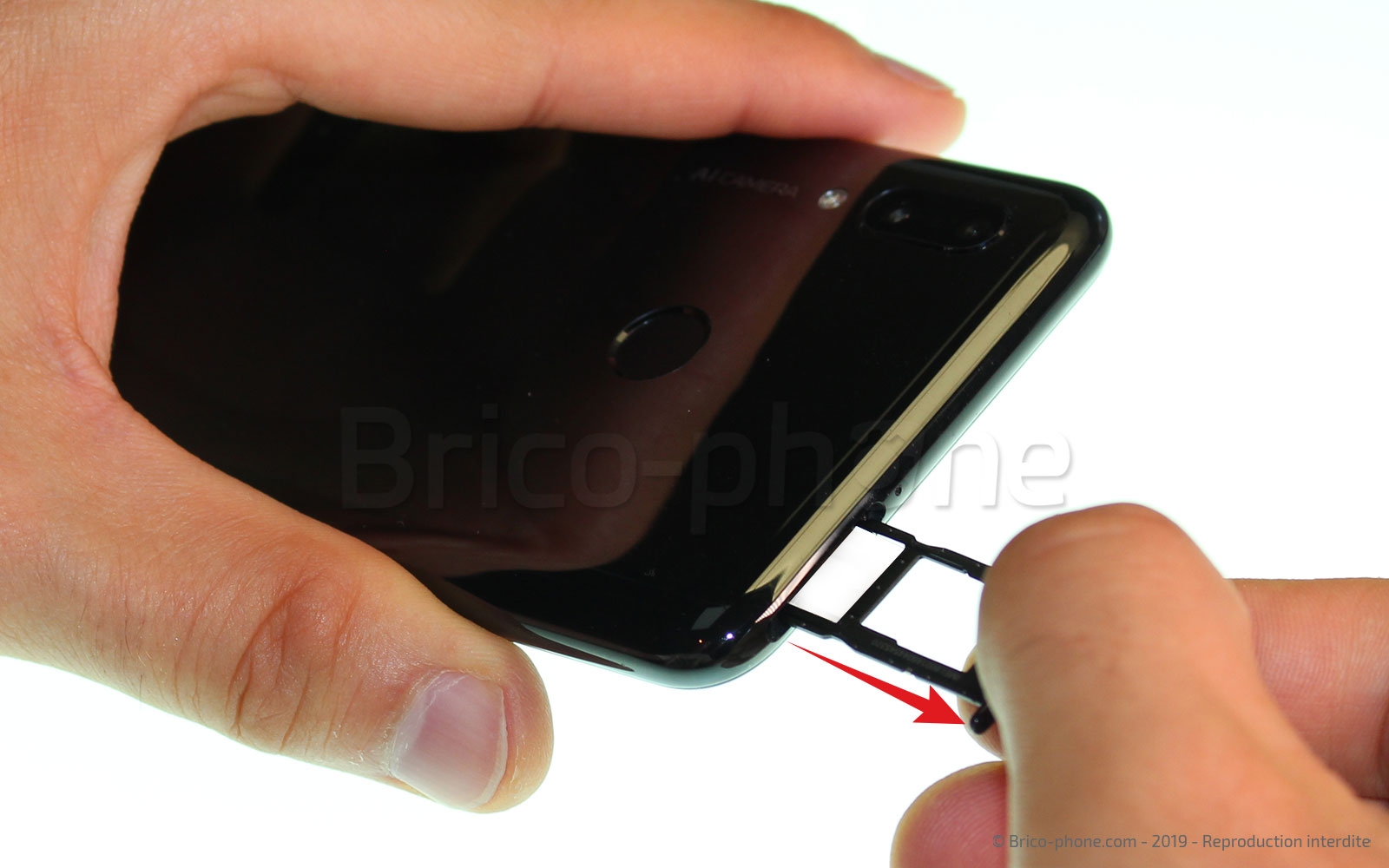 Changement de batterie sur P Smart 2019 photo 3