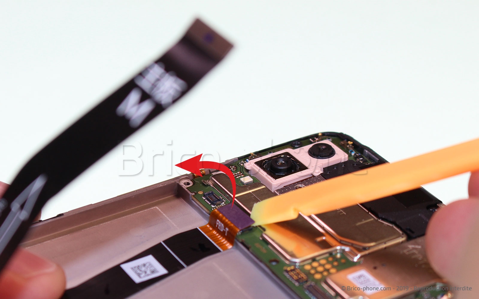 Changement d'écran vitre et LCD sur P Smart 2019 photo 1