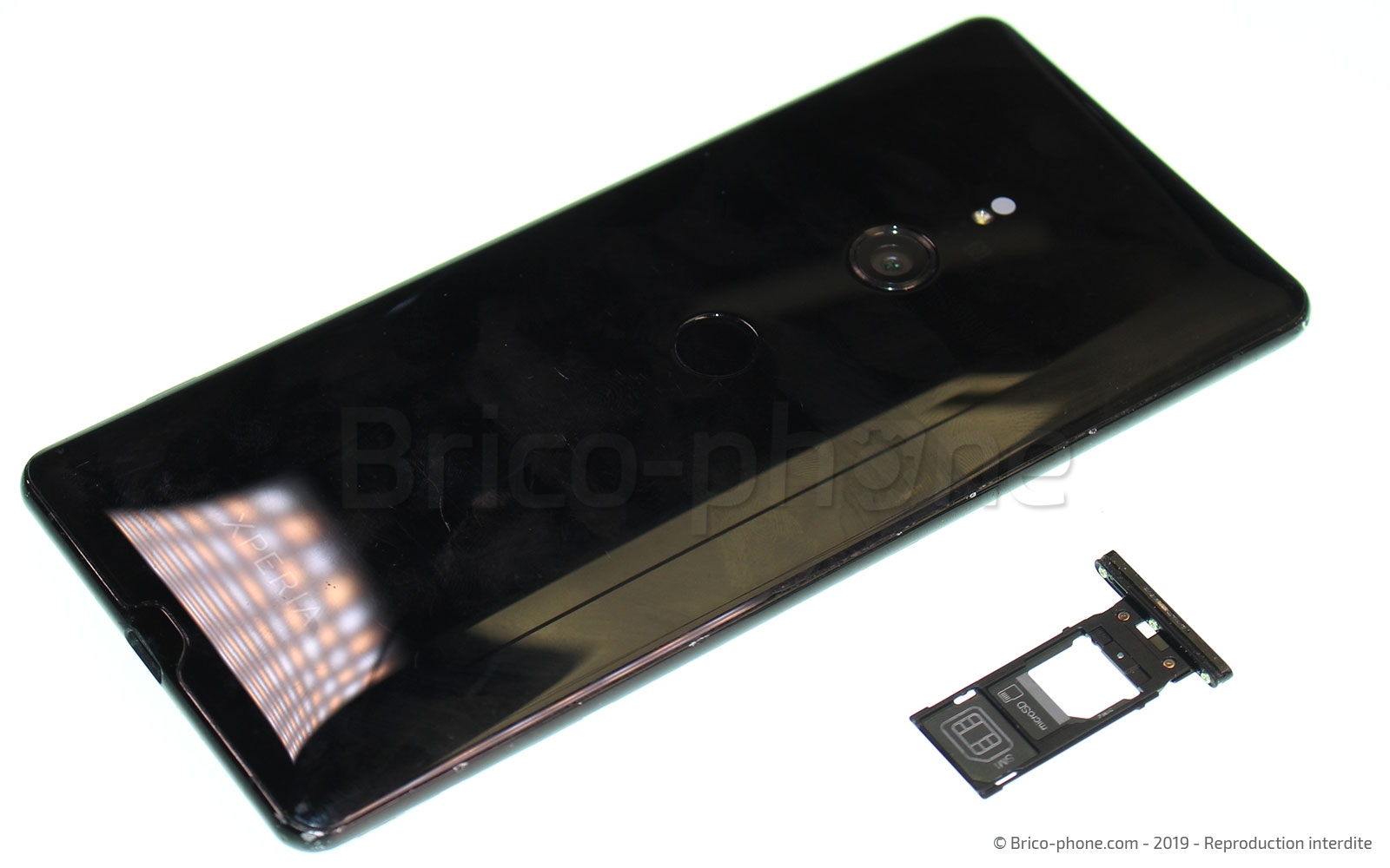 Démontage complet sur Xperia XZ3 photo 2
