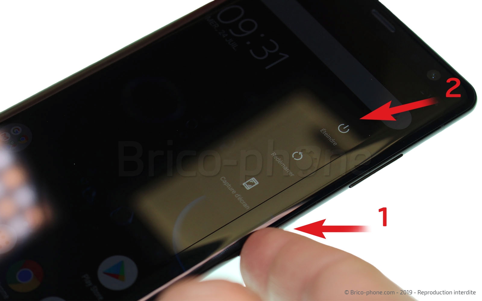 Démontage complet sur Xperia XZ3 photo 4
