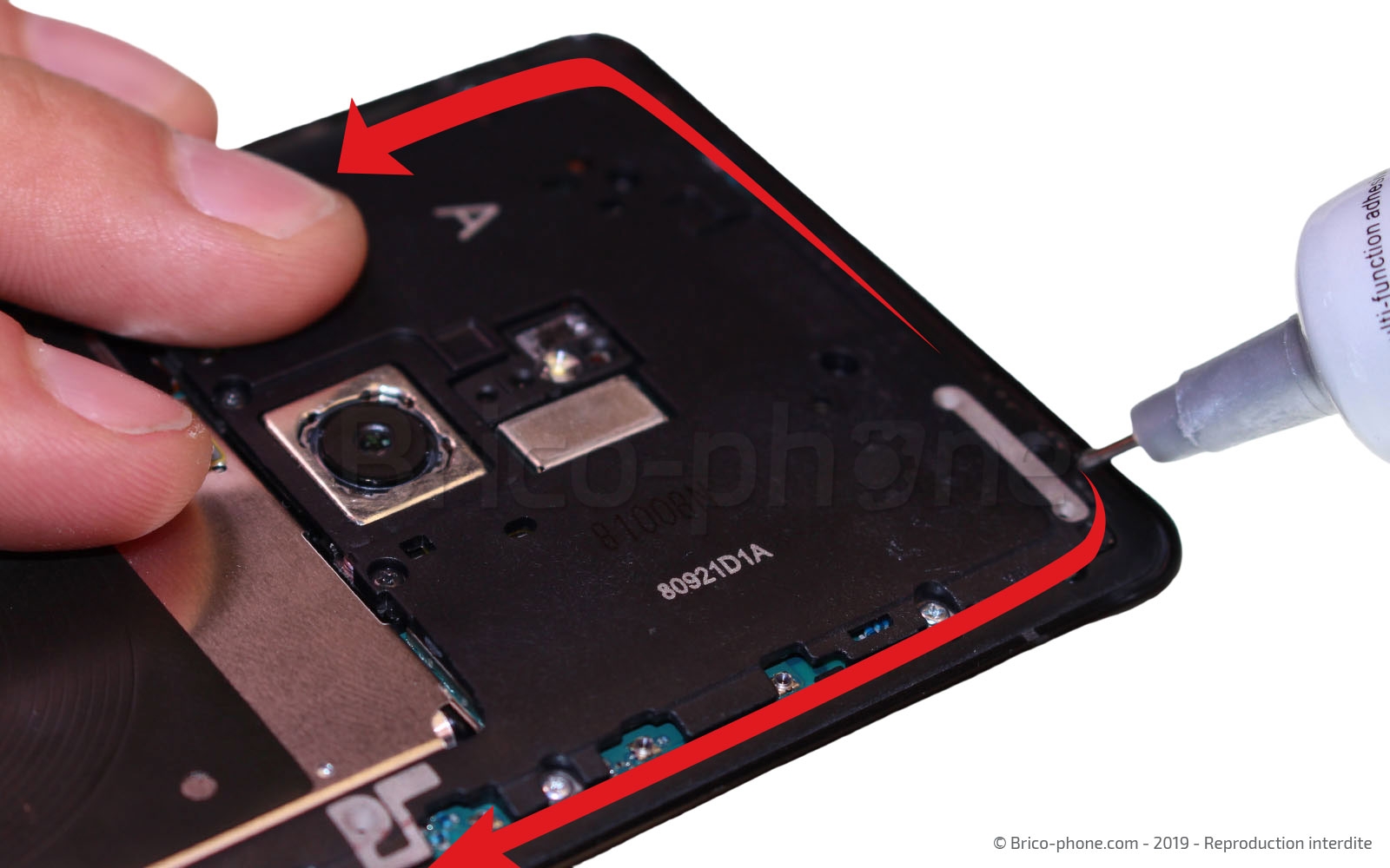 Démontage complet sur Xperia XZ3 photo 3