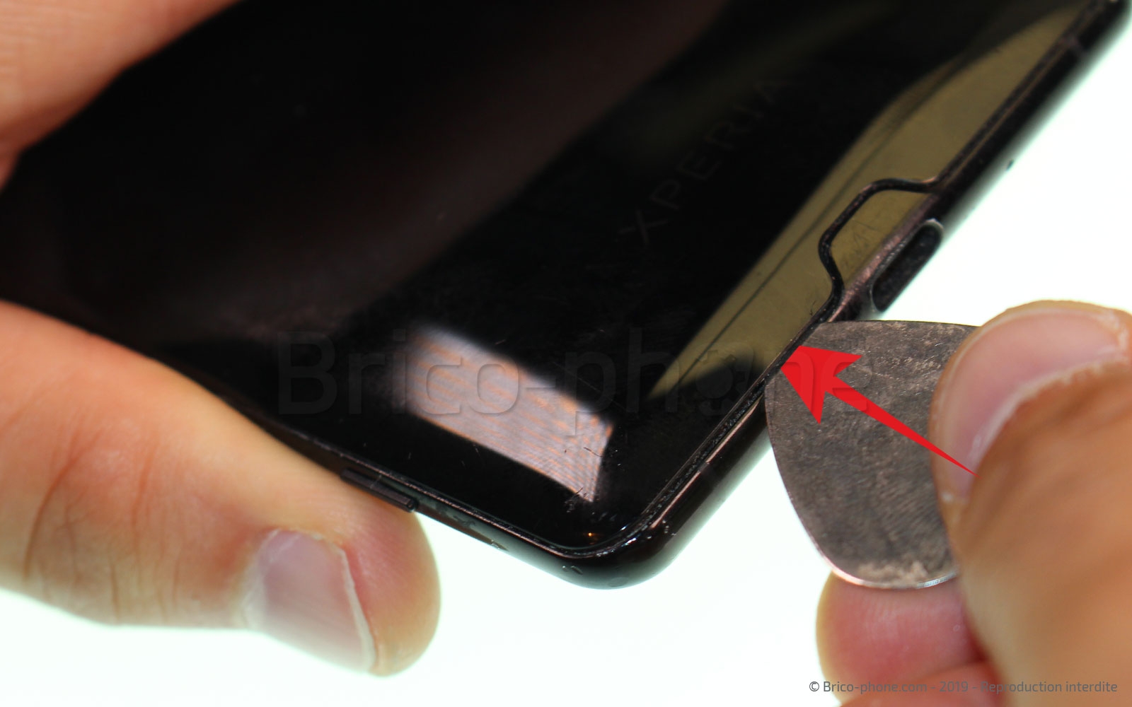 Démontage complet sur Xperia XZ3 photo 1