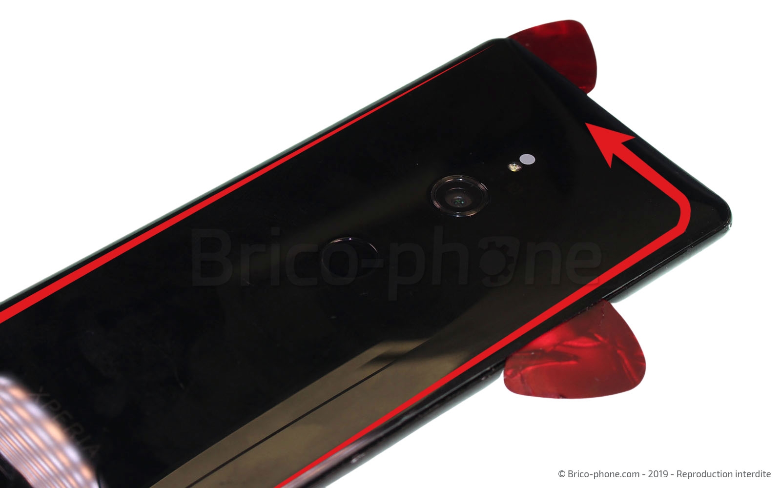 Démontage complet sur Xperia XZ3 photo 3