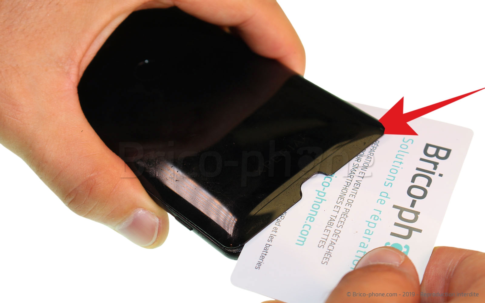 Démontage complet sur Xperia XZ3 photo 4