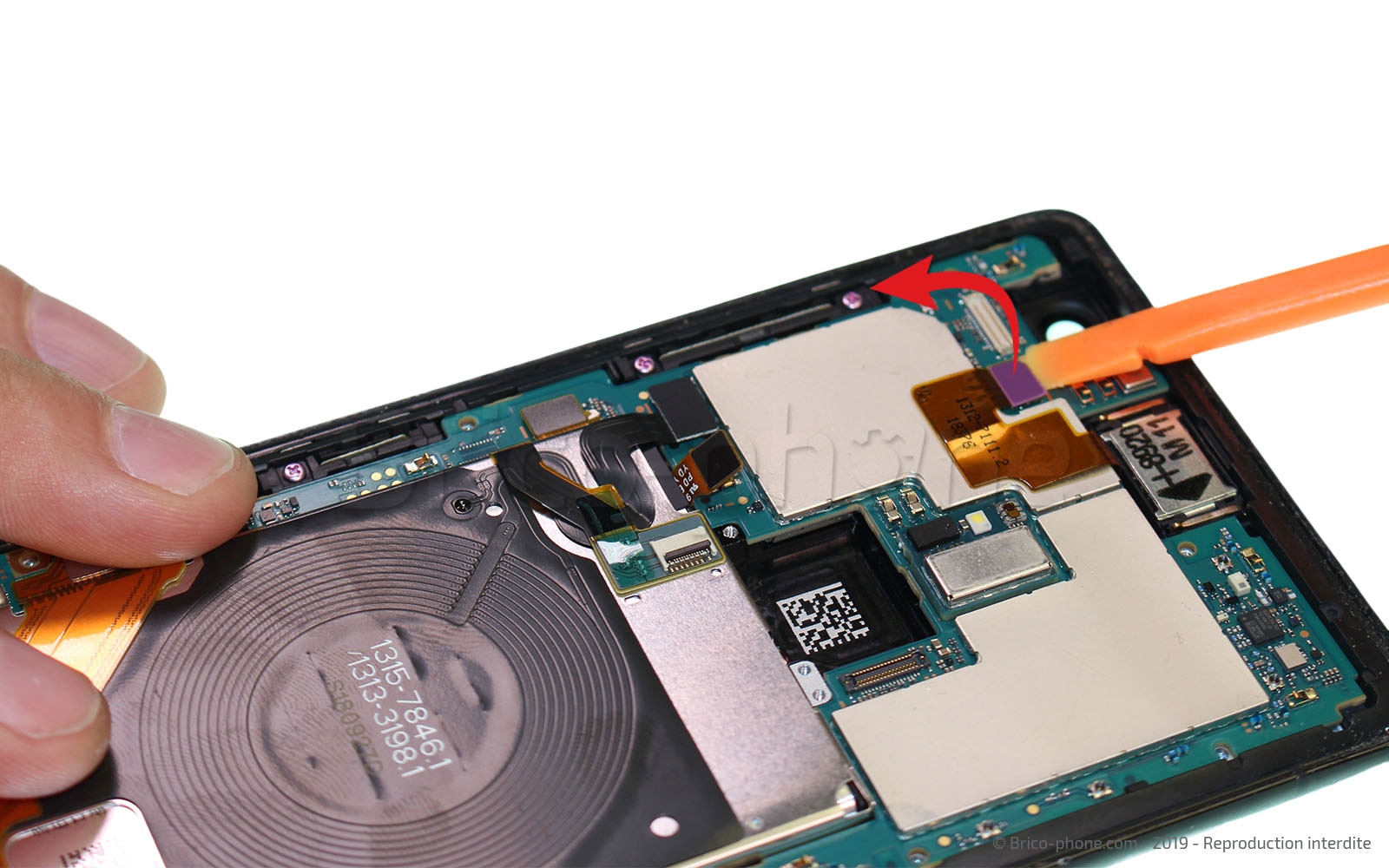 Démontage complet sur Xperia XZ3 photo 1