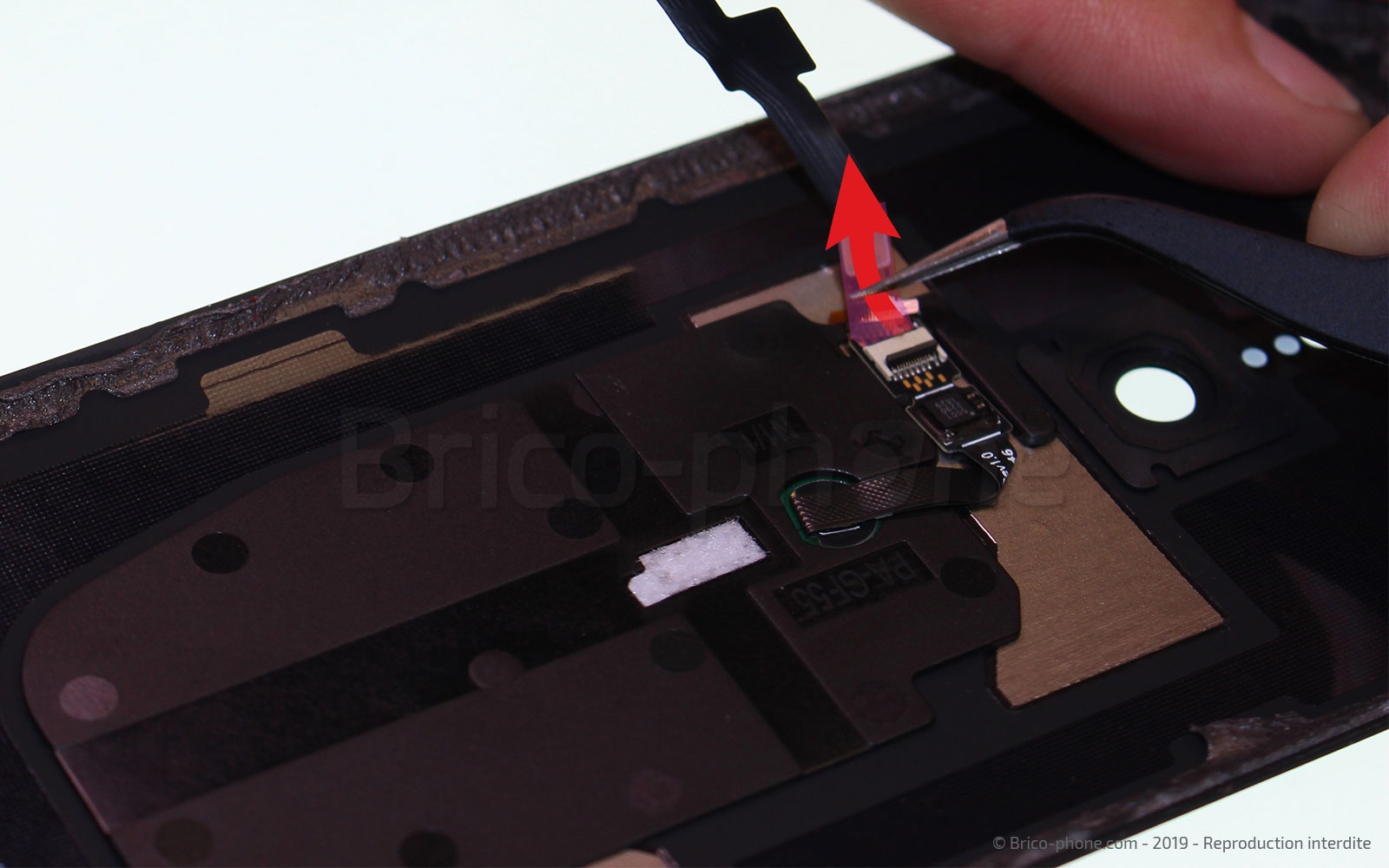 Démontage complet sur Xperia XZ3 photo 3