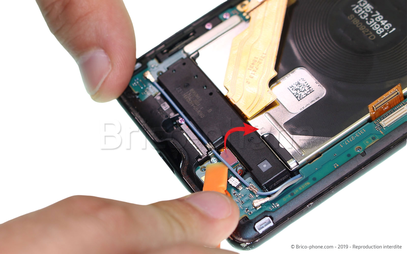 Démontage complet sur Xperia XZ3 photo 1