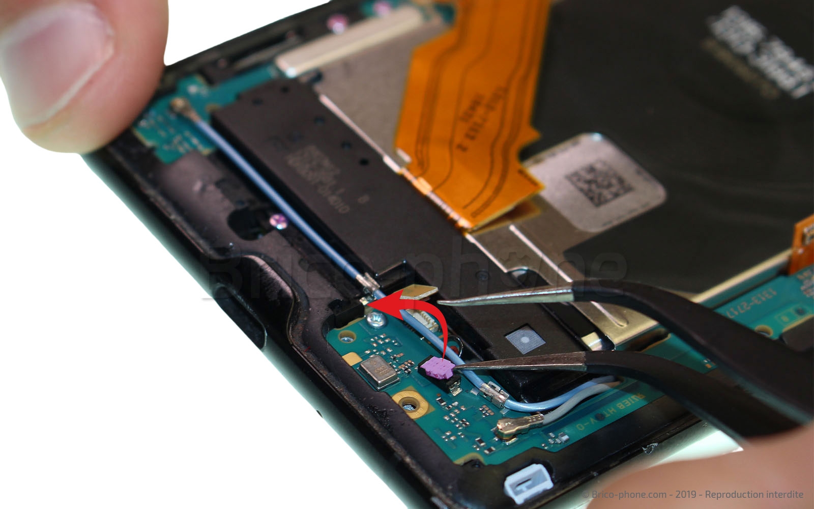 Démontage complet sur Xperia XZ3 photo 2