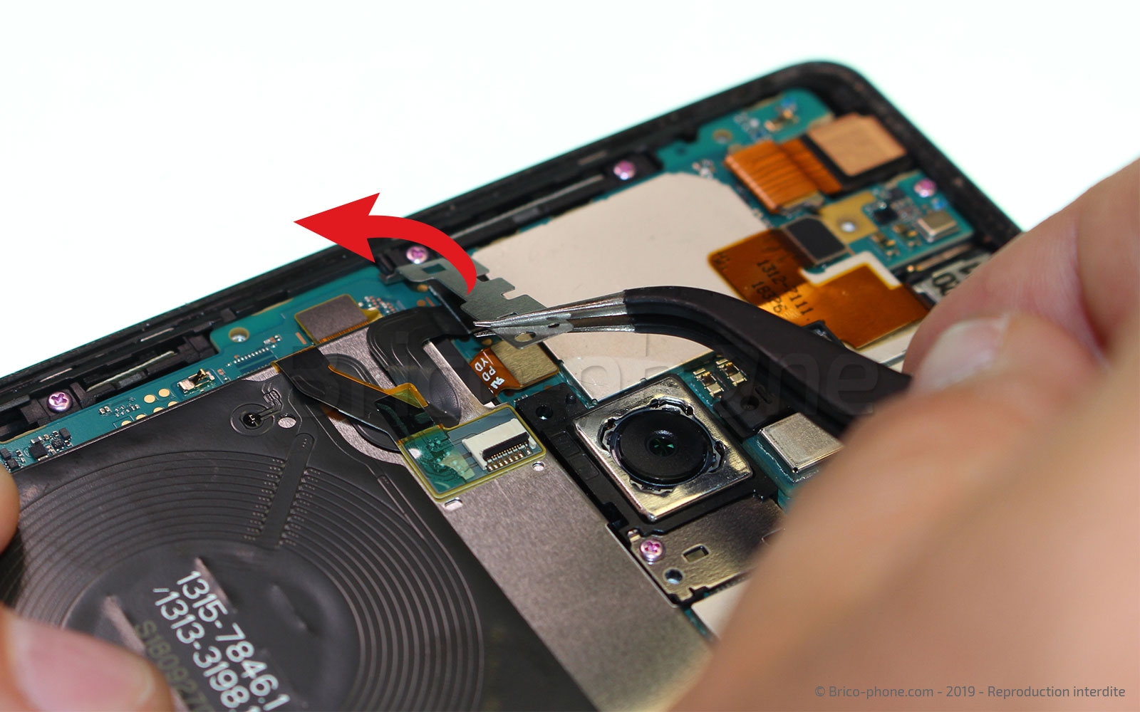 Démontage complet sur Xperia XZ3 photo 1