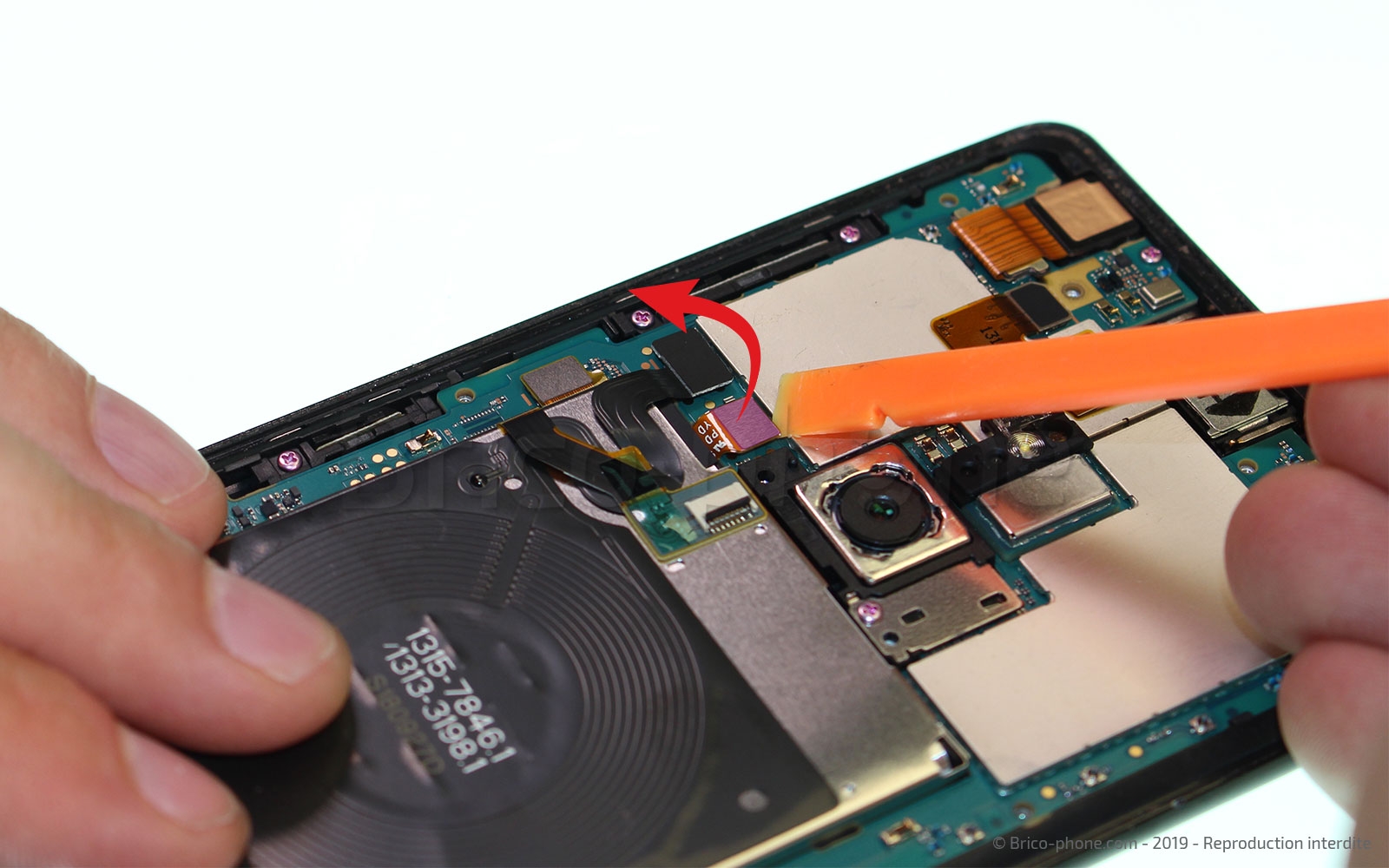 Démontage complet sur Xperia XZ3 photo 3