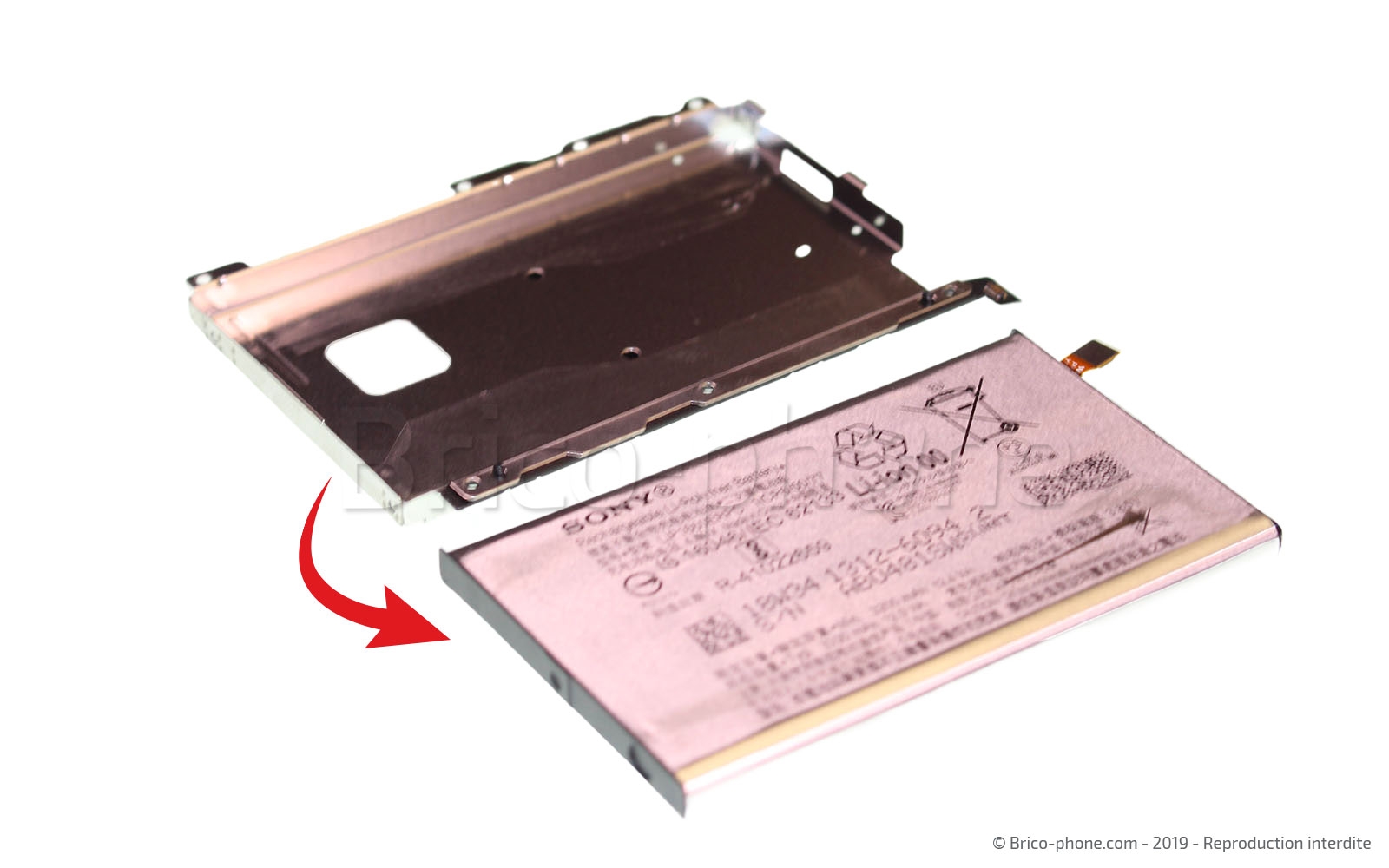 Démontage complet sur Xperia XZ3 photo 4