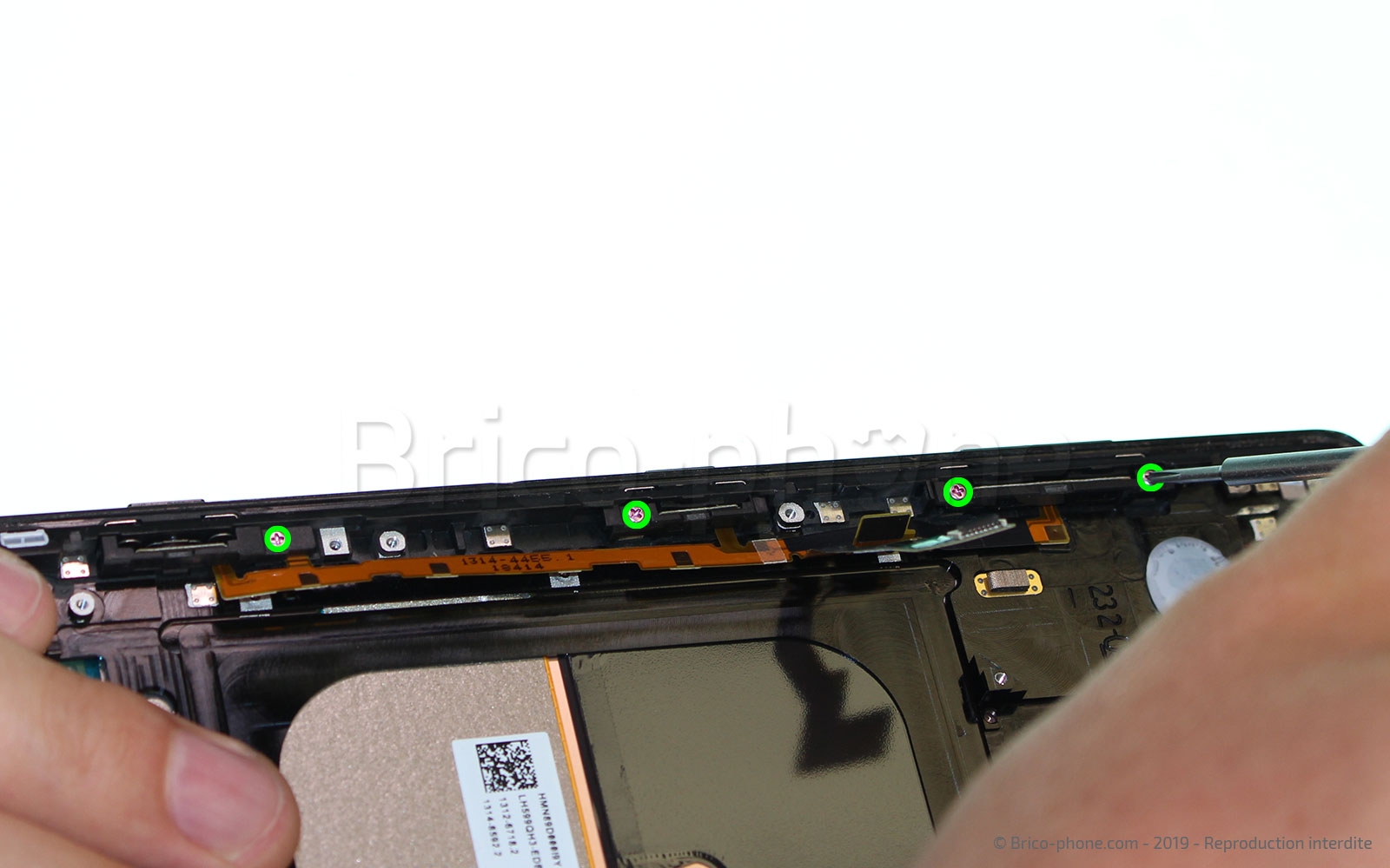 Démontage complet sur Xperia XZ3 photo 1