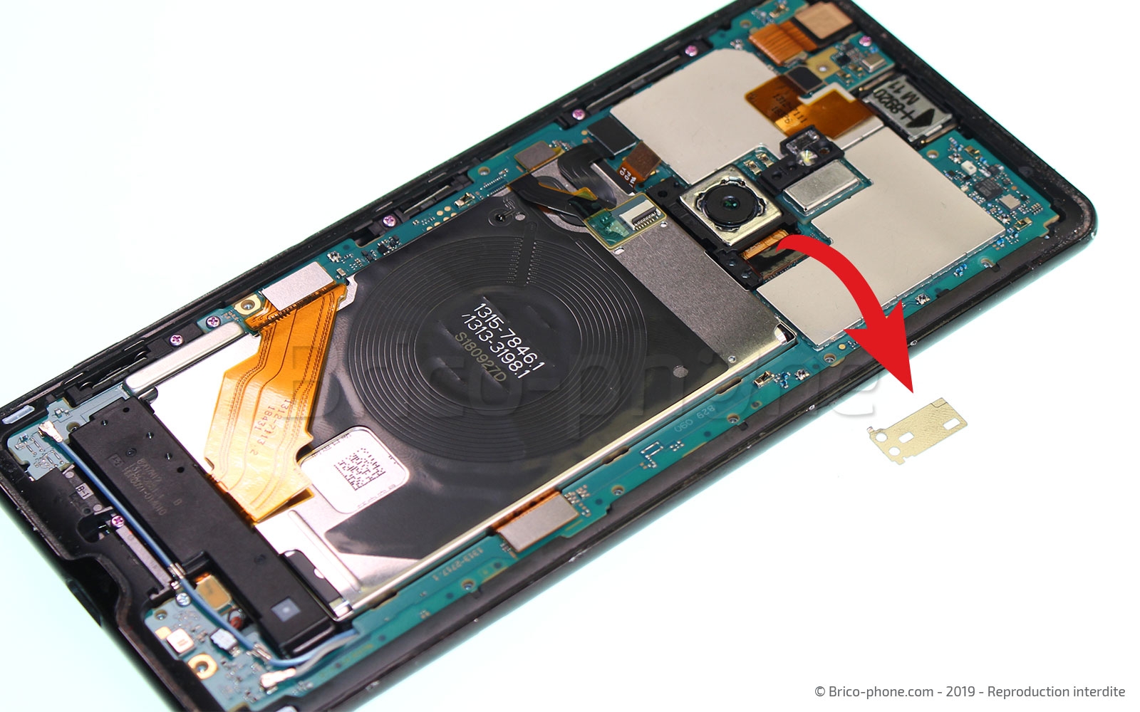 Démontage complet sur Xperia XZ3 photo 3