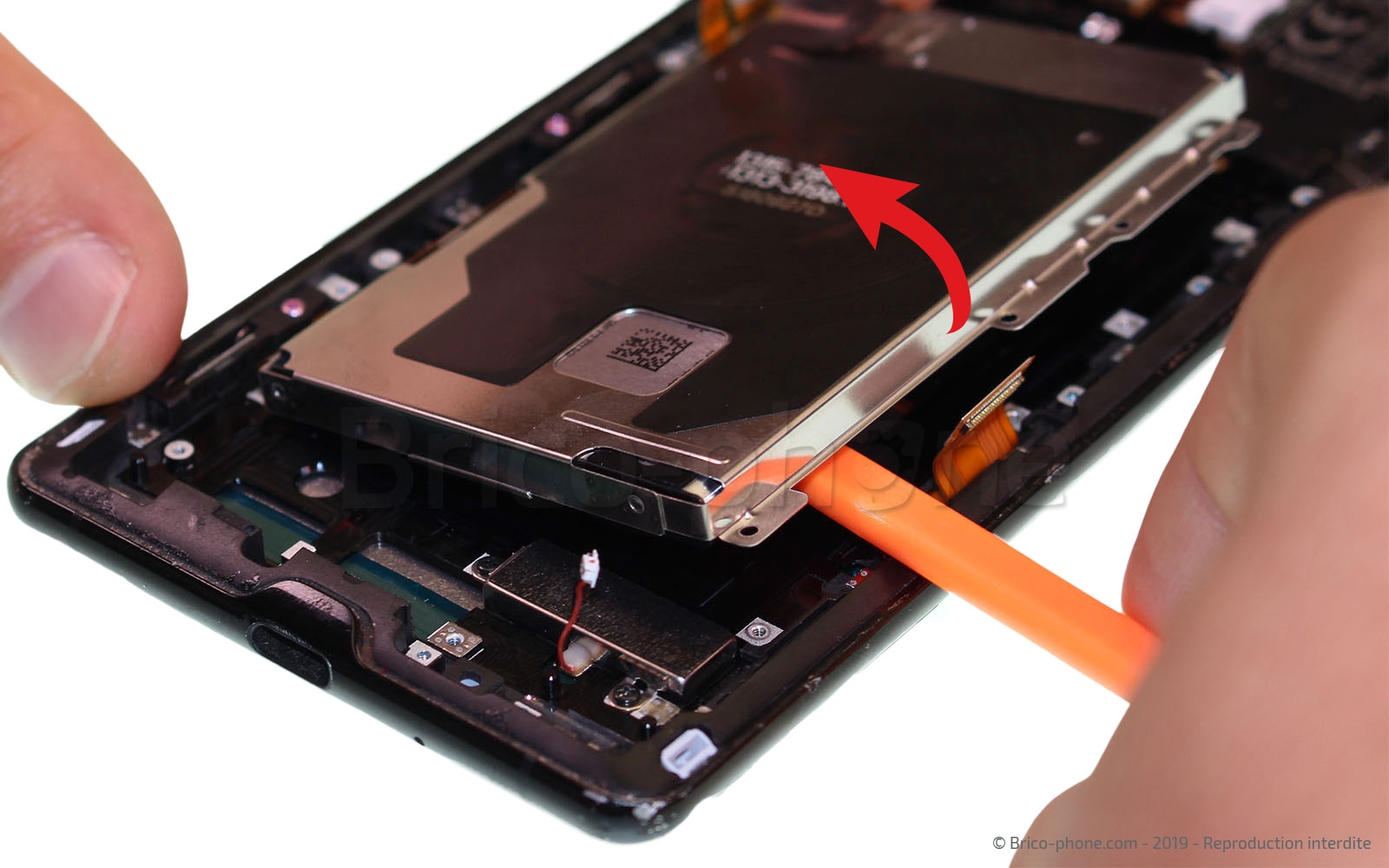 Démontage complet sur Xperia XZ3 photo 1