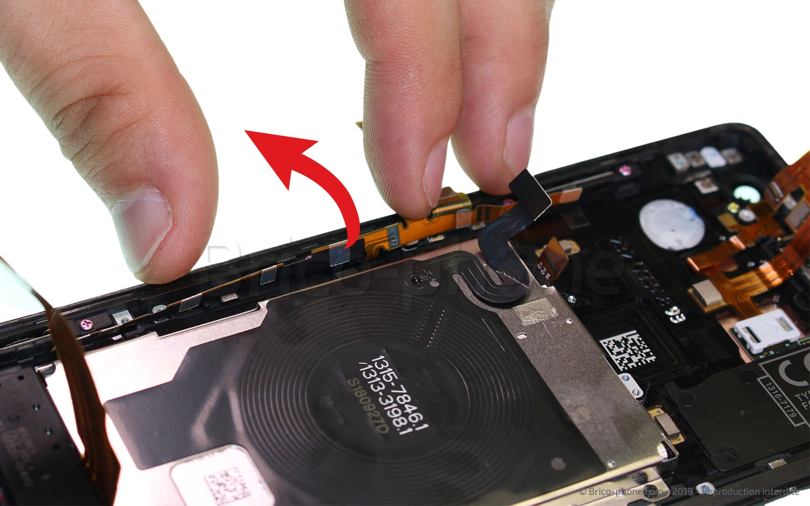 Démontage complet sur Xperia XZ3 photo 2