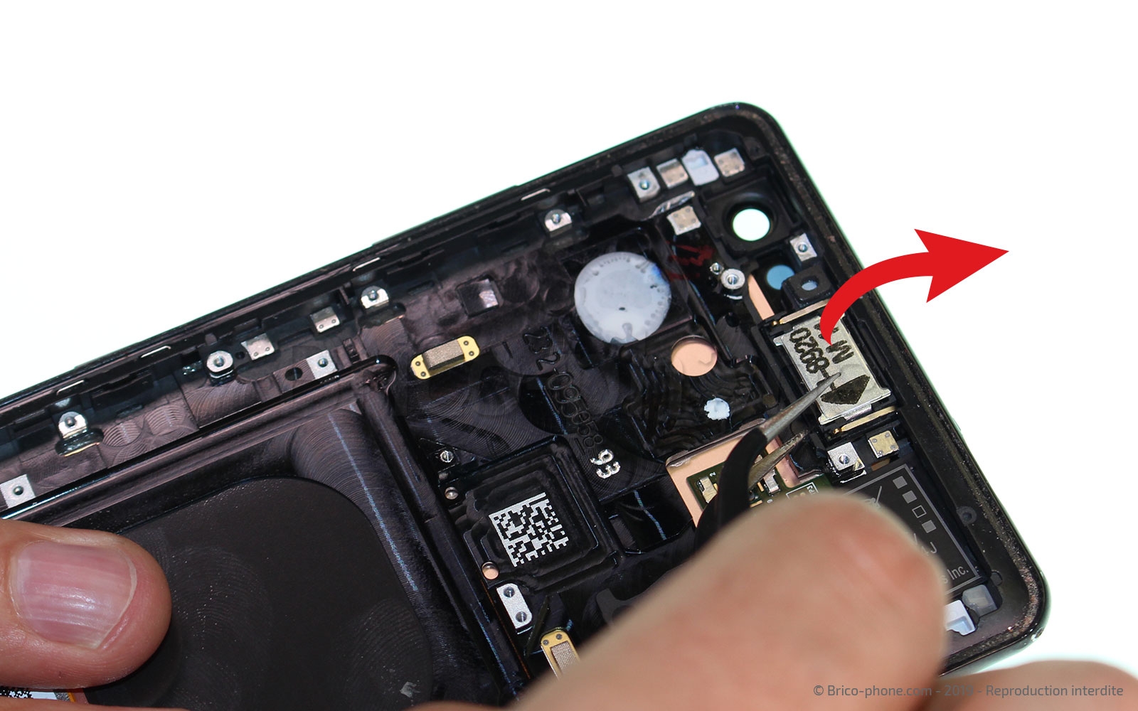 Démontage complet sur Xperia XZ3 photo 1