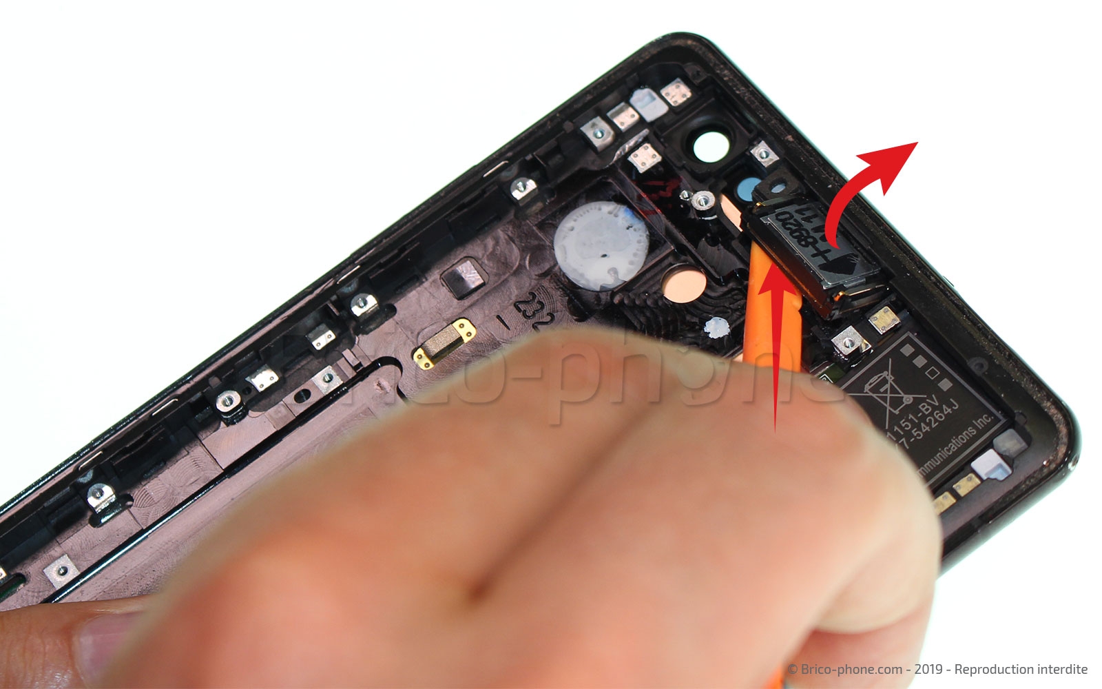 Démontage complet sur Xperia XZ3 photo 2