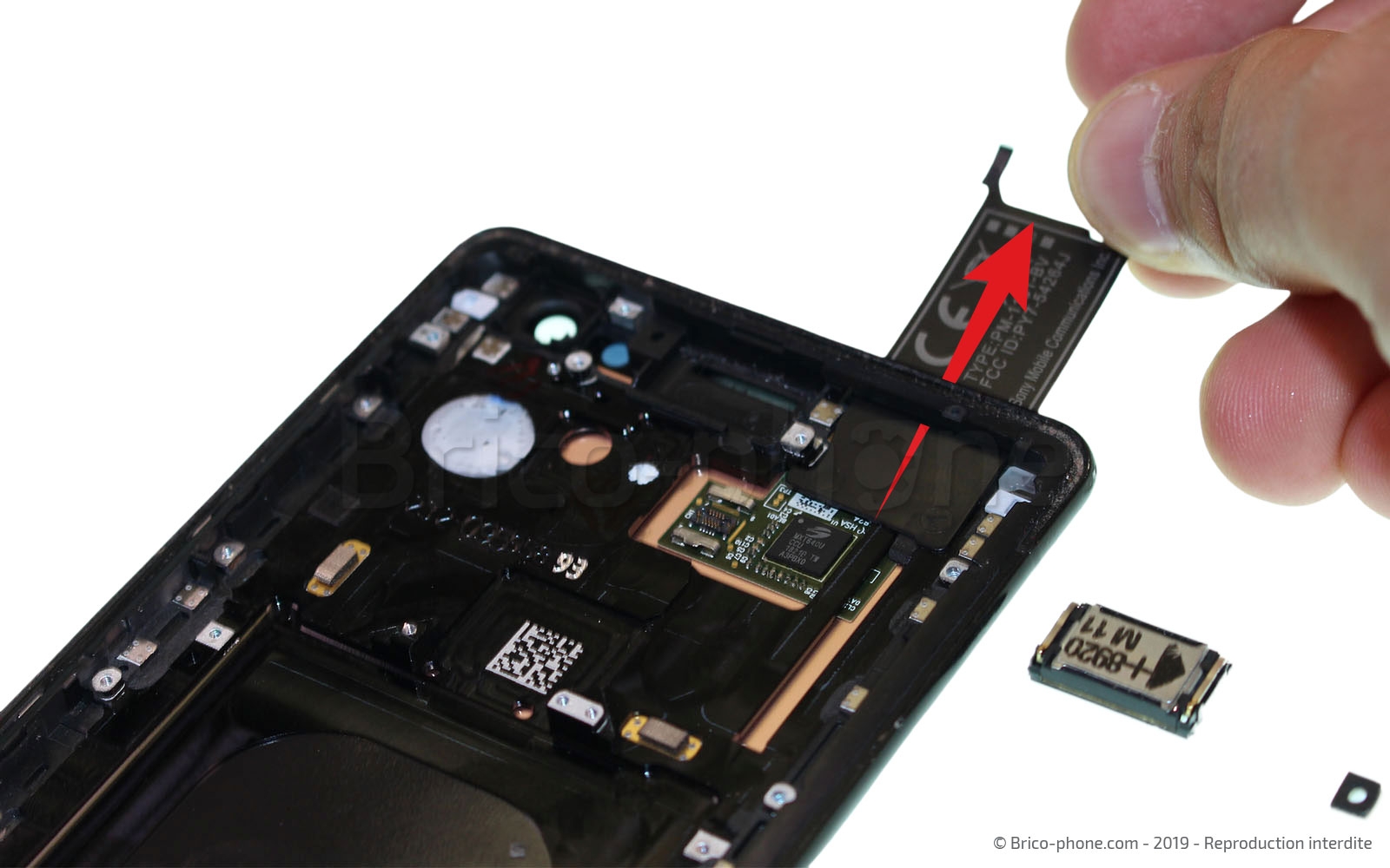 Démontage complet sur Xperia XZ3 photo 1