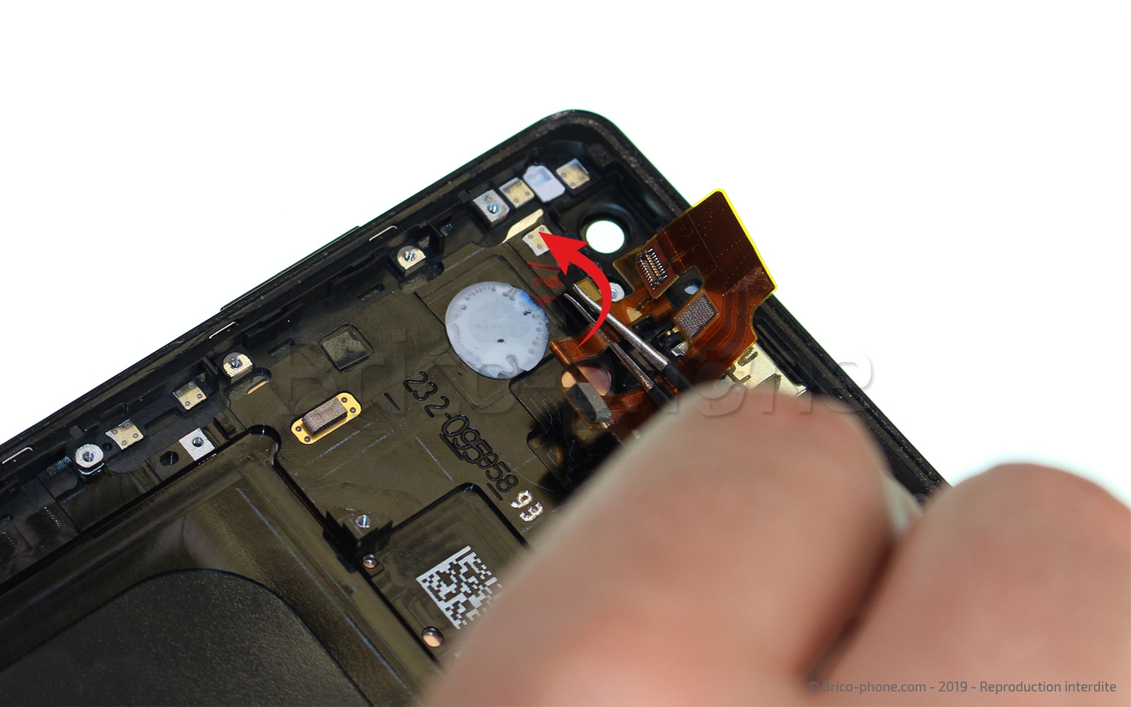 Démontage complet sur Xperia XZ3 photo 2