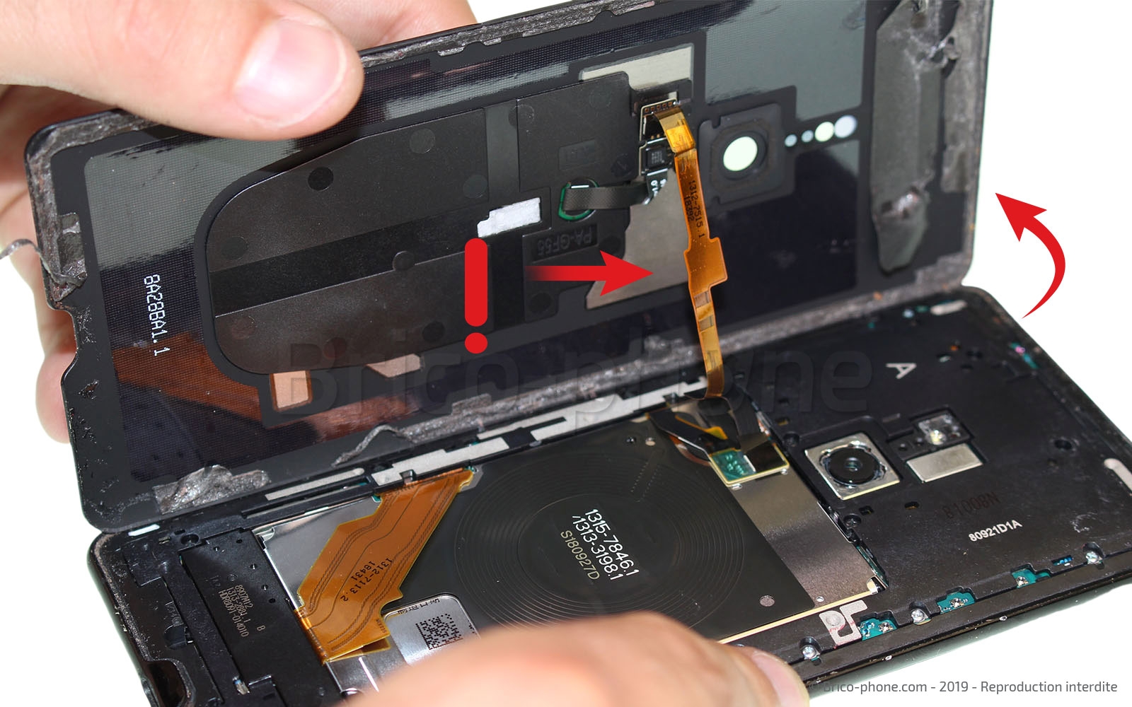Démontage complet sur Xperia XZ3 photo 1
