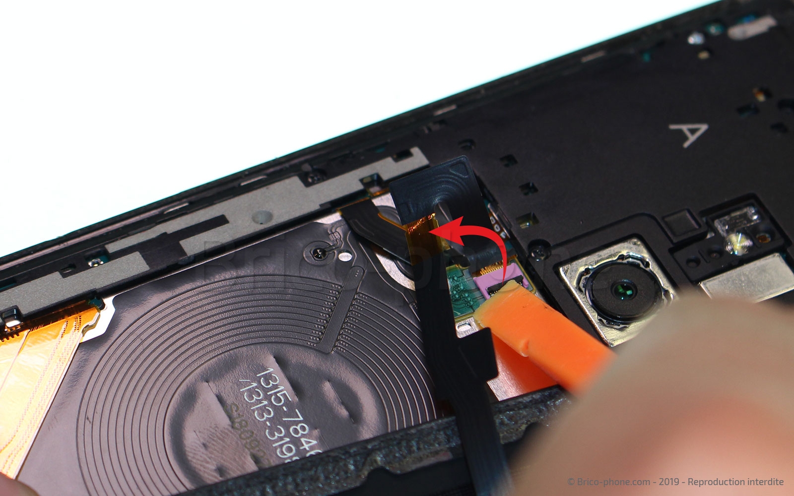 Démontage complet sur Xperia XZ3 photo 2