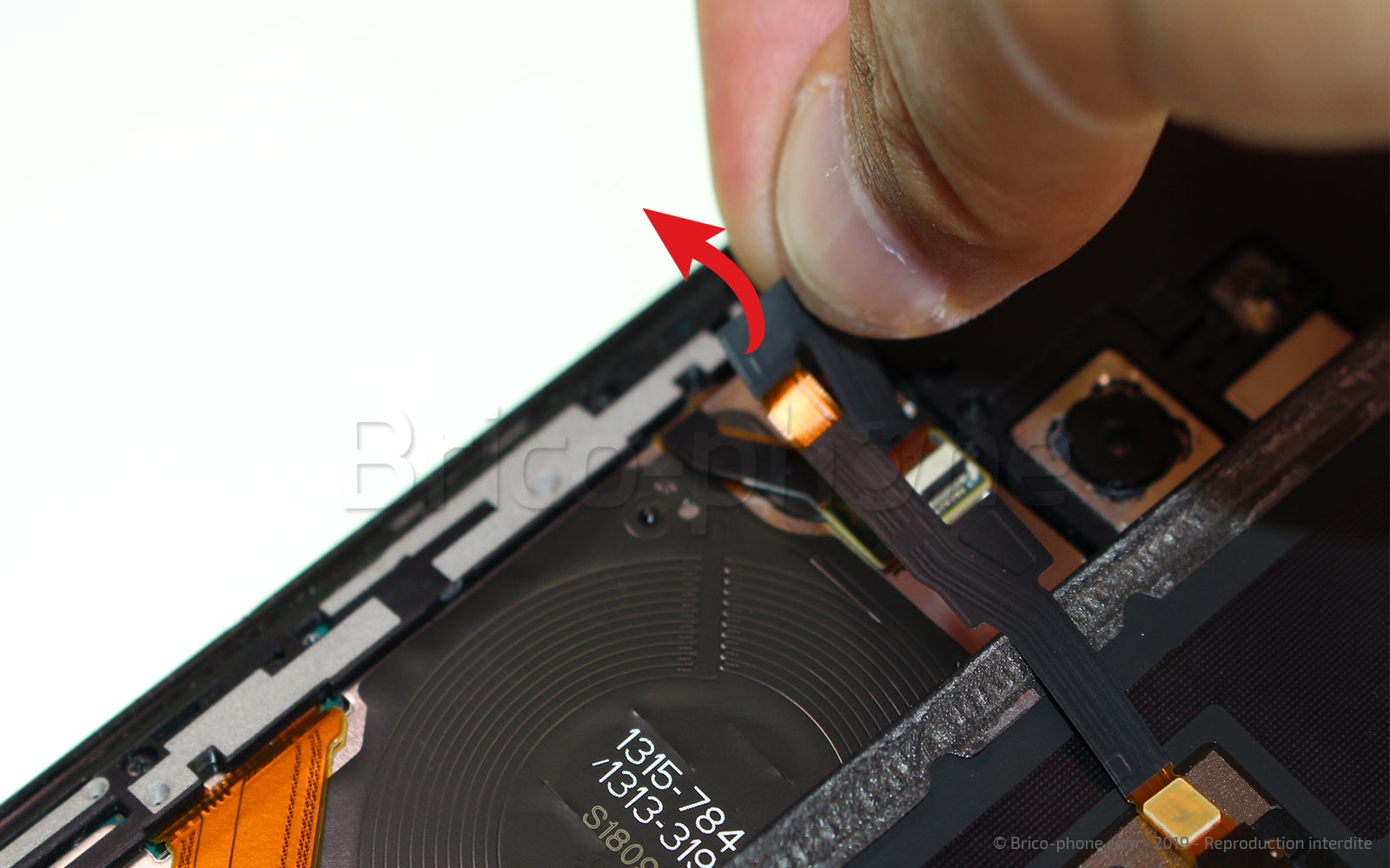 Démontage complet sur Xperia XZ3 photo 3