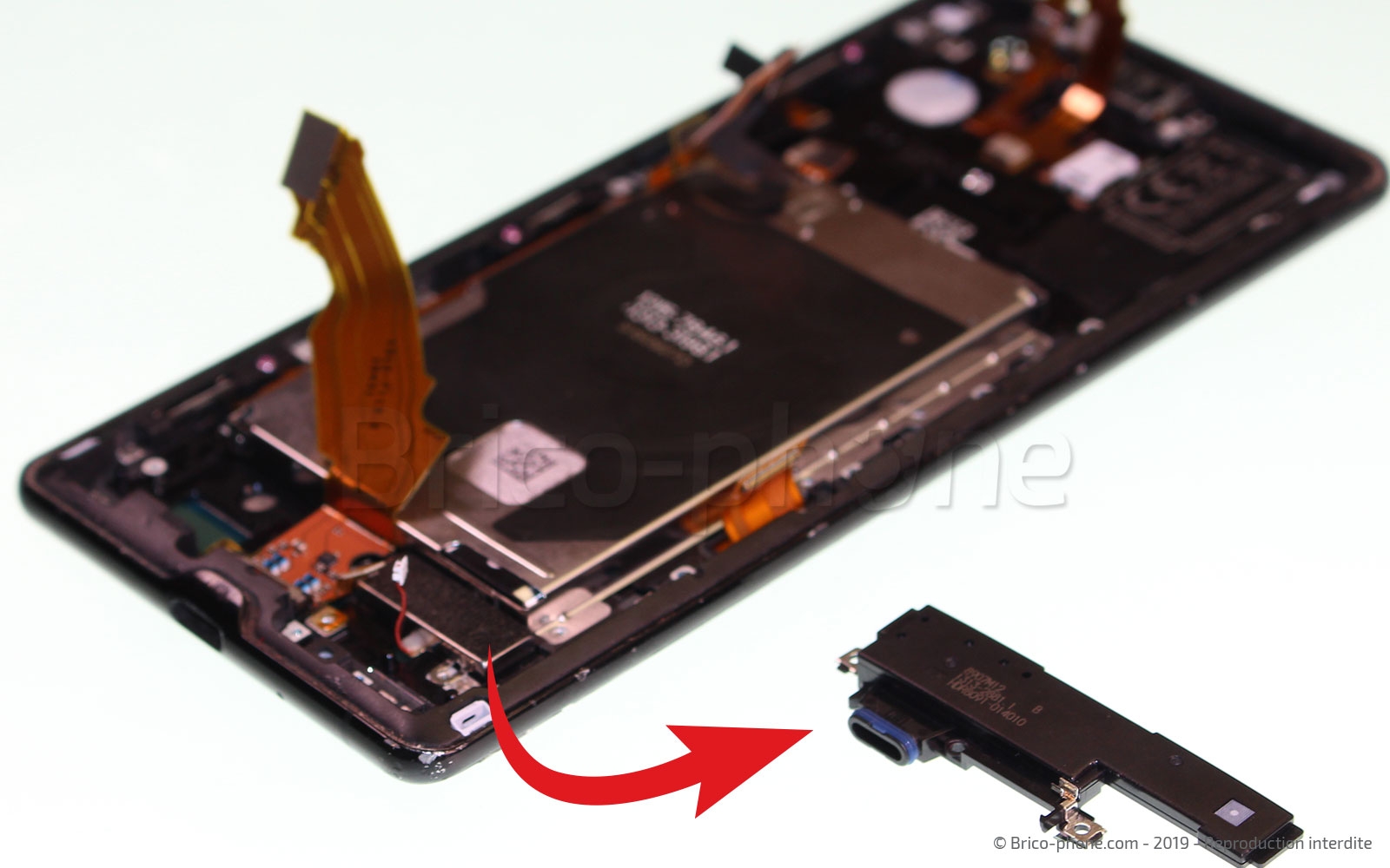 Démontage complet sur Xperia XZ3 photo 3