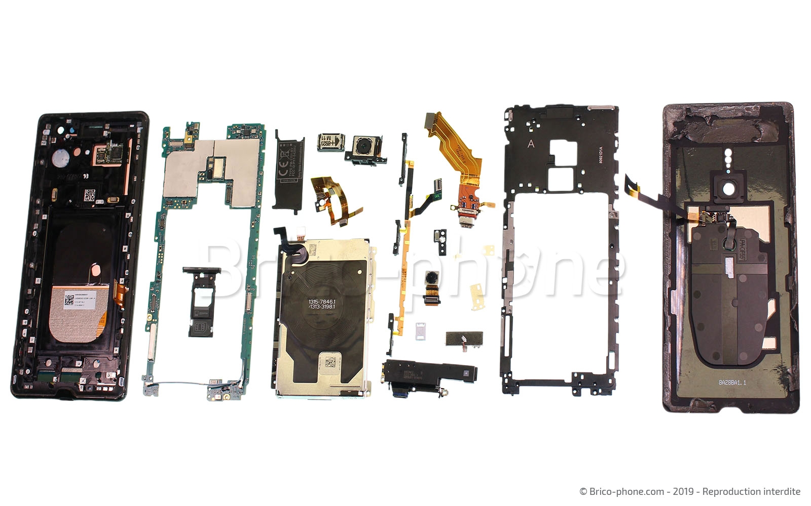 Démontage complet sur Xperia XZ3 photo 1