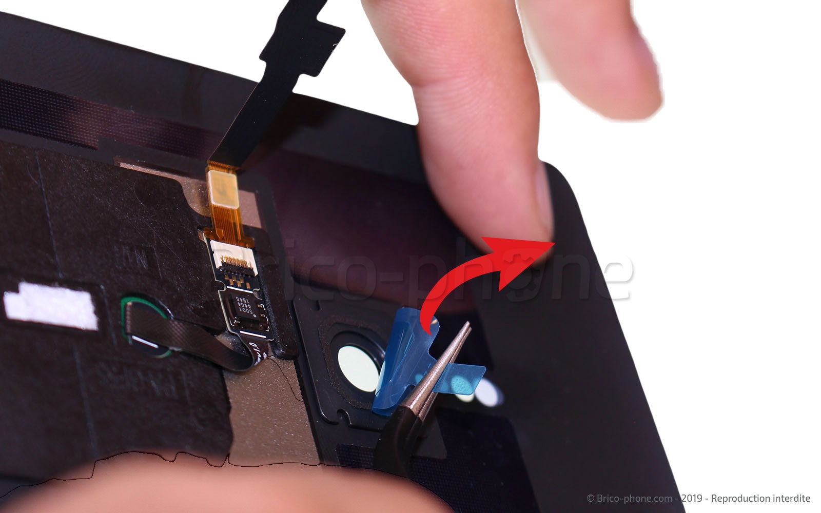 Changement de la vitre arrière sur Xperia XZ3 photo 1