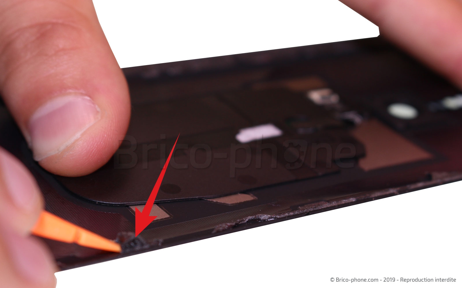 Changement de connecteur de charge sur Xperia XZ3 photo 1