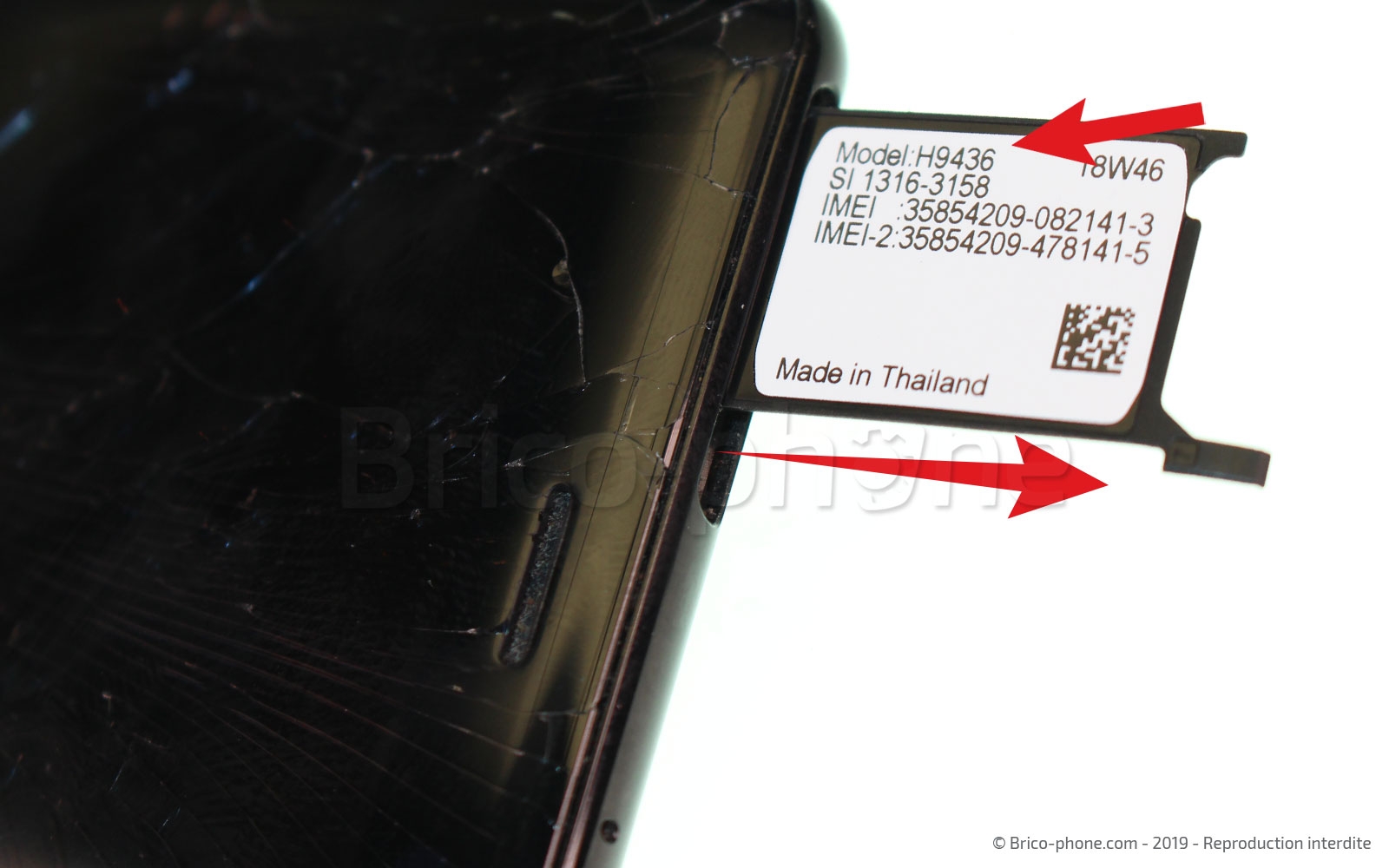 Changement de connecteur de charge sur Xperia XZ3 photo 3