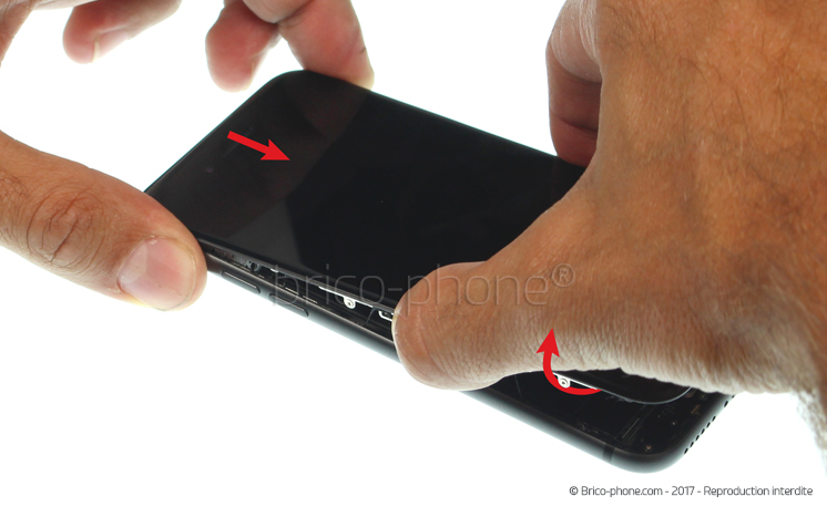 Changement de caméra arrière sur iPhone 8 photo 3