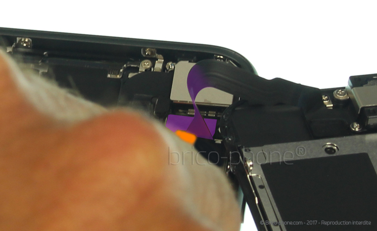 Changement de caméra arrière sur iPhone 8 photo 1