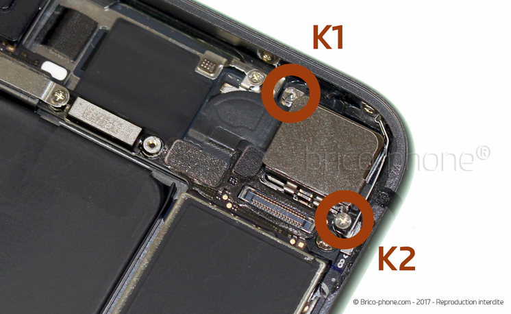 Changement de caméra arrière sur iPhone 8 photo 1