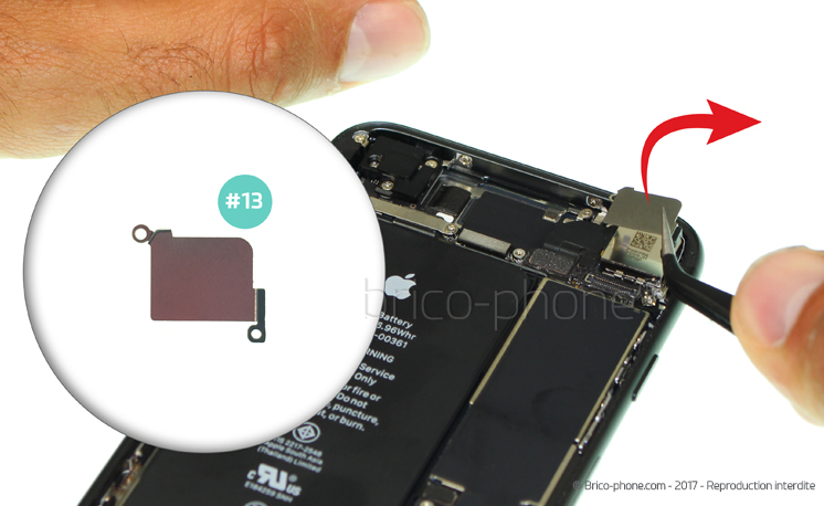 Changement de caméra arrière sur iPhone 8 photo 4