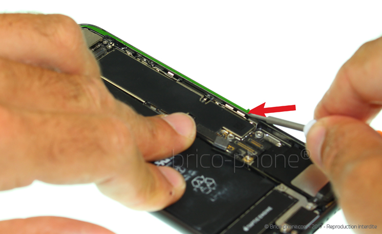 Changement de caméra arrière sur iPhone 8 photo 1