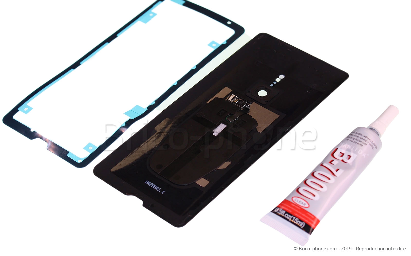 Changement de batterie sur Xperia XZ3 photo 2